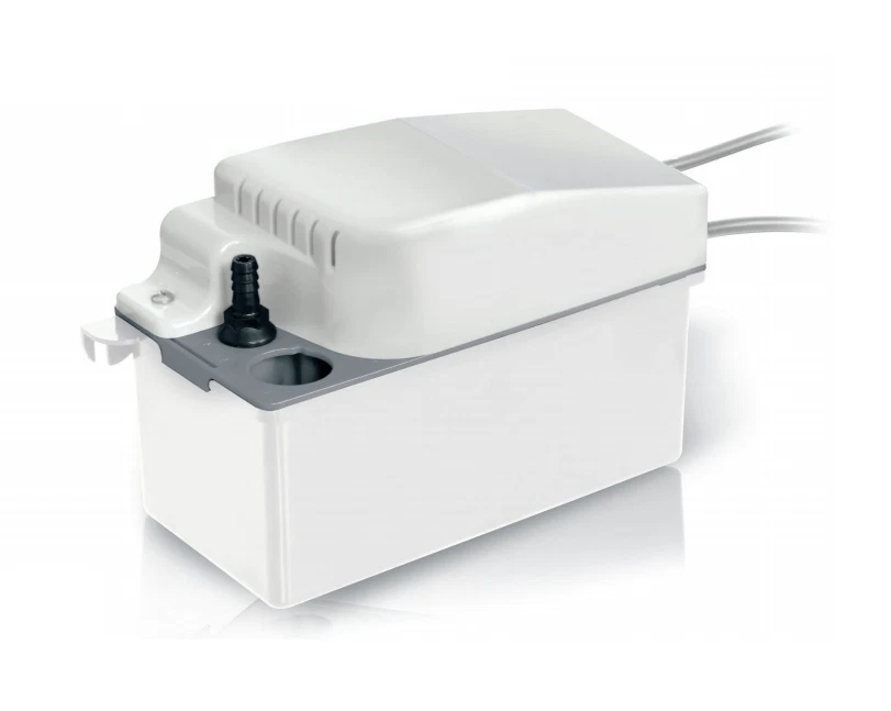 STEELPUMPS Neotech 330 Kondensatpumpe inkl. 6 m Vinylschlauch für Klimaanlagen, Luftentfeuc