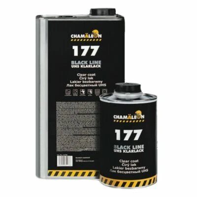 Chamäleon 5L UHS Klarlack Speed Kratzfest 2:1 VOC 2K Acryl Lack inkl.Härter 2,5 - Bild 1 von 4