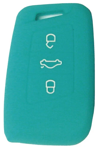 Llavero de entrada sin llave cubierta remota de goma Volkswagen Jetta Taos 2025 2024 2023 Foto 1 de 1