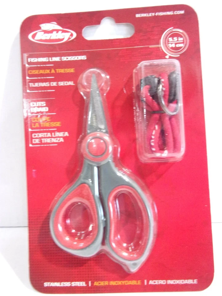 Tijeras línea de pesca BERKLEY NUEVAS EN PAQUETE Foto 1 de 1