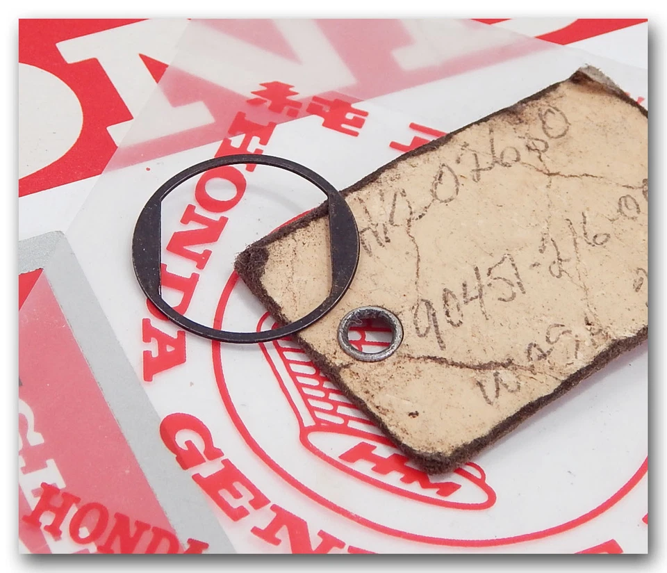 HONDA CA/CB/CL 160 175 350 360 CB500 CB550 XL175 KICK STARTER THRUST WASHER NOS - Image 1 of 1