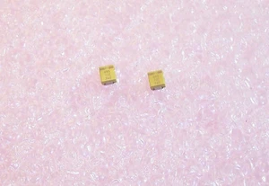 QTY (800) 6.8uf 10V 20% B CASE 3528 FUSE TANTALUM CAPACITOR T496B685M010AS KEMET - Picture 1 of 2