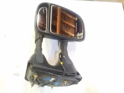 Espejo retrovisor lateral del conductor brazo doble eléctrico | Se adapta a 99 00 Ford F250 F350 F450 F550 Foto 1 de 4