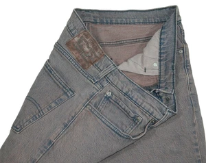 Men's Levi's Jeans 502 Regular Taper Double Dyed Tag 36x30 measured Size 35x27 - Picture 1 of 5