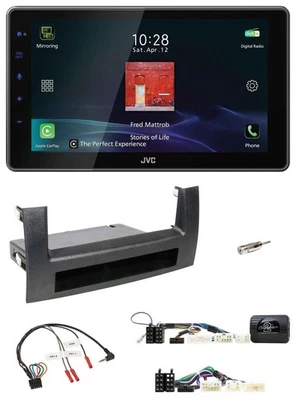 JVC DAB Lenkrad Bluetooth USB Autoradio für Toyota Prius 2004-2009 - Bild 1 von 4