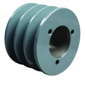 Fabricante varía polea de correa en V, desmontable, 3 ranuras, 2,65" OD 3V2653 fabricante - Imagen 1 de 1