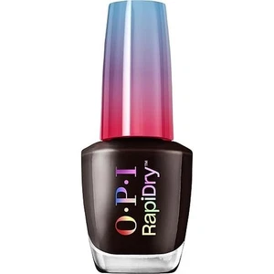 OPI RapiDry Hi, Speed! | Opaque Dark Brown Crème Quick Dry Nagellack | Vegan, - Bild 1 von 6