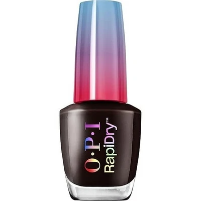 OPI RapiDry Hi, Speed! | Opaque Dark Brown Crème Quick Dry Nagellack | Vegan, - Bild 1 von 4