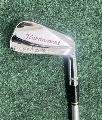 Wilson Tournament 6 Iron Tour Blade RH Aluminum Shaft George Archer Registered - Image 1 of 4
