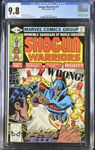Shogun Warriors #17 CGC 9.8 #4530245014 - Bild 1 von 1