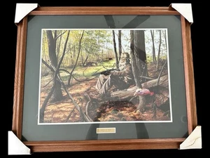 Nerves of Steel—Turkey Hunter - by Larry Beckstein - Picture 1 of 3