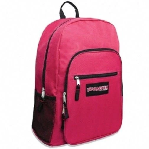 Trailmaker Girls Backpack Deluxe 19" Large Pink With Tags