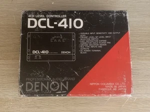Altavoz profesional Denon DCI-410 de colección en caja para controlador de nivel de línea de 4 canales - Imagen 1 de 6