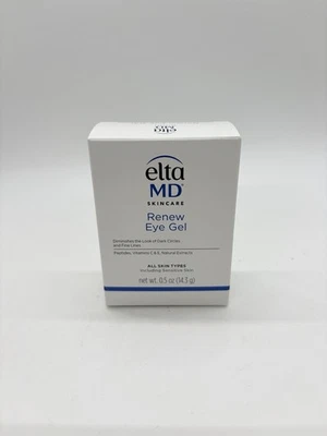 Gel de ojos Elta MD 0,5 OZ CADUCIDAD 27/08 nuevo en caja* Foto 1 de 2