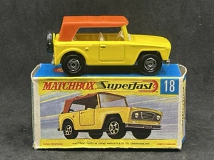 Matchbox Superfast MB18-A2: Field Car MINT in type G box - Picture 1 of 7