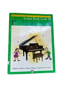 Alfred's Basic Piano Library Lesson Book, Bk 1B (Alfred's Basic Piano... - Picture 1 of 3