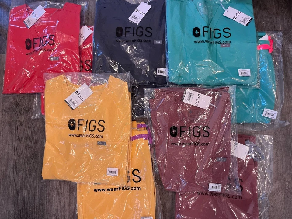 FIGS XL Para Mujer Catarina Top y Kade Carga/Juegos Jogger *Múltiples Colores y Tallas Foto 1 de 1