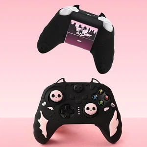 GeekShare Skull Shell Skin per Xbox X/S Controller Custodia + Impugnature Pollice - Foto 1 di 5