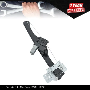 For Buick Enclave 2008-2017 Power Window Regulator with Motor Front Left - Picture 1 of 10