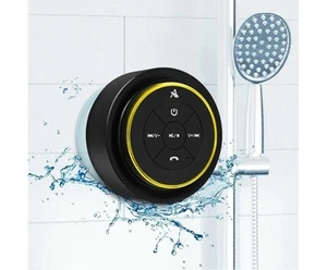 Xleader, Aggiornato, Cassa Bluetooth Doccia, Cassa Impermeabile IPX7... - Foto 1 di 9