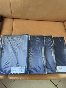 20x Durable Klemmhefter DURASWING Hefter bis 30 Blatt Klemme DIN A4 blau Neu - Bild 1 von 2