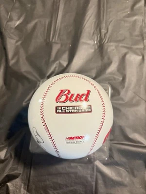 Dale Earnhardt Jr #8 Bud / MLB All Star Game 2003 Monte Carlo y lata de béisbol Foto 1 de 4