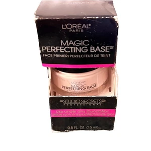 L'Oreal Magic Perfecting Base Face Primer 0.5 oz New In Box - Picture 1 of 2