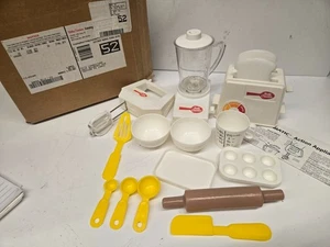 Catálogo Raro Pedido por Correo Betty Crocker Kiddie Cocina Completa Niño Cocina Ayuda - Imagen 1 de 11