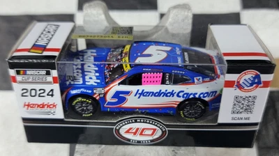 Kyle Larson #5 Hendrickcars.com Roval Ganador Rosa 2024 Camaro 1:64 - Imagen 1 de 4