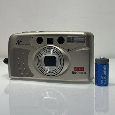 Bell & Howell Z-200 35-70mm Zoom Point & Shoot AF Film Camera Built-in Flash  - Image 1 of 4