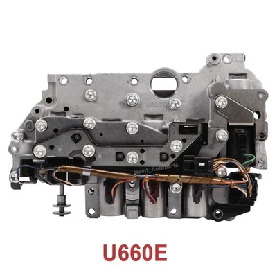 U660E Transmission Valve Body For 2010-2015 Lexus RX 350 Toyota Camry Sienna Foto 1 de 4