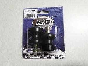 R&G Racing M8 Cotton Reels (Black) - Foto 1 di 6