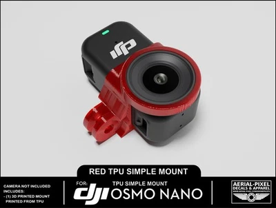 DJI Osmo Nano Simple GoPro Mount for FPV! Choose from 10 Colors! - Image 1 of 3