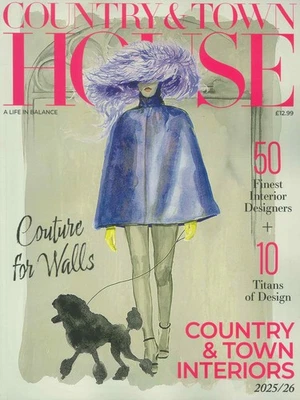 UK Country & Town House Magazine: Interiors Special, Home Decor Designs, 2025/26 - Image 1 of 3