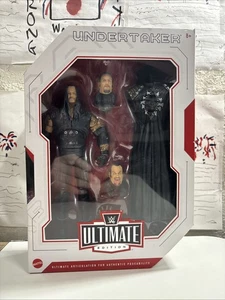WWE The Undertaker Ultimate Edition Wrestling Figure Series 11 Mattel 2021 Nuovo con scatola - Foto 1 di 6