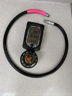 Oceanic Datamax Pro SCUBA Buceo Aire Integrado Buceo Computadora Brújula Batería Nueva Foto 1 de 4