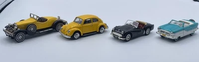 Matchbox Dinky 31 Stutz Bearcat Dym35179, 1/43 VW Bug, Corgi Triumph Dinky Nash - Image 1 of 4