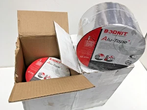 3 x BORNIT Alu-Tape Bitumen-Klebeband 100 mm x 10 m - Bild 1 von 2