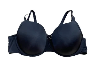 Sujetador negro con aros push-up Plunge Torrid Curve Boost talla 44D - Imagen 1 de 10