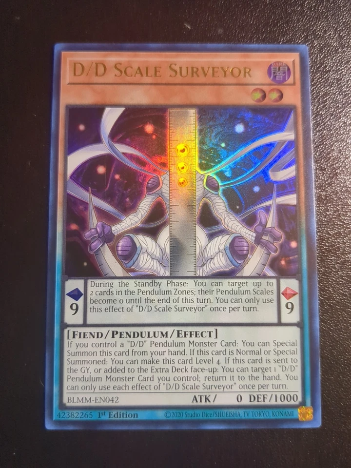 D/D Scale Surveyor BLMM-EN042 Battles of Legend: Monster Mayhem 1st Edition - Image 1 of 1