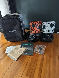 BURTON × MINE77 Craig Kelly STEPON EST Binding size M dedicated case 2022 - Picture 1 of 20