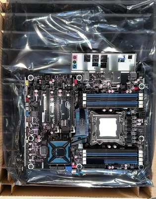 10x Lote Intel DX79TO – Intel X79 – 8 Slots DDR3 – Placa Base ATX Socket LGA2011 - Image 1 of 3