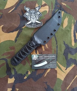 Brt Bladeworks Oregonto Knife, Cpm 3v, Brt Bladeworks, Tanto - Picture 1 of 8