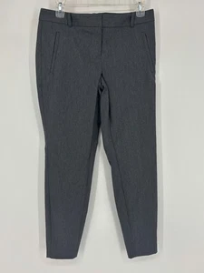 Pantalones de vestir The Limited gris ajustados frente plano para mujer talla 6P Petite - Imagen 1 de 8