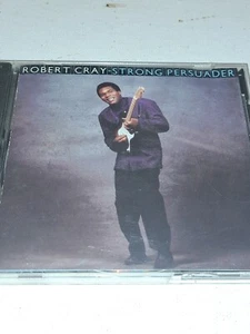 CD Robert Cray: Strong Persuader (1986 Mercury/Polygram) R&B - Imagen 1 de 4