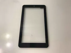 Conjunto Digitalizador Original con Marco, Táctil para Packard Bell M7500 7", Negro - Imagen 1 de 2
