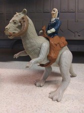 Star Wars Vintage Tauntaun Kenner 1981 w/ Han Hoth 1980 3.75 Action Figures