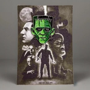 Frankenstein Emaille Anstecknadel - Bild 1 von 2