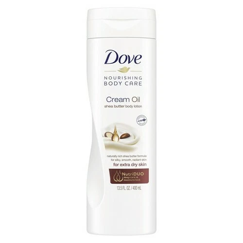 Dove Cream Oil Shea Butter Body Lotion 13.5oz 011111042421t557