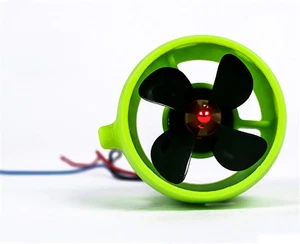 12V-24V 20A Underwater Thruster Motor 4 Blades Propeller Propulsion 30-200W Part - Picture 1 of 9